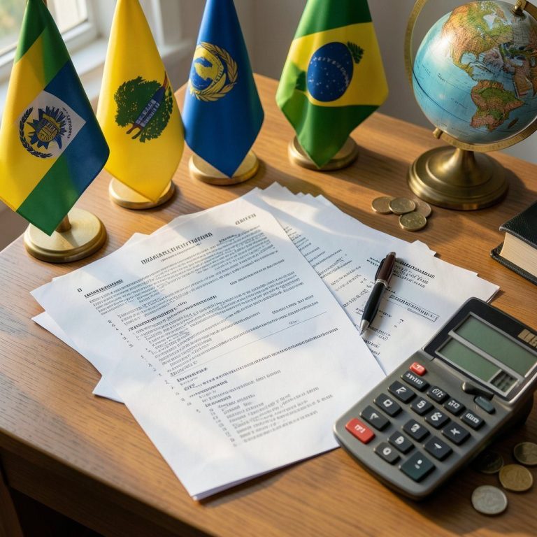 Comparativo: Legislação Fiscal do Paraguai vs Brasil para Abertura de Conta 4 Comparativo: Legislação Fiscal do Paraguai vs Brasil para Abertura de Conta