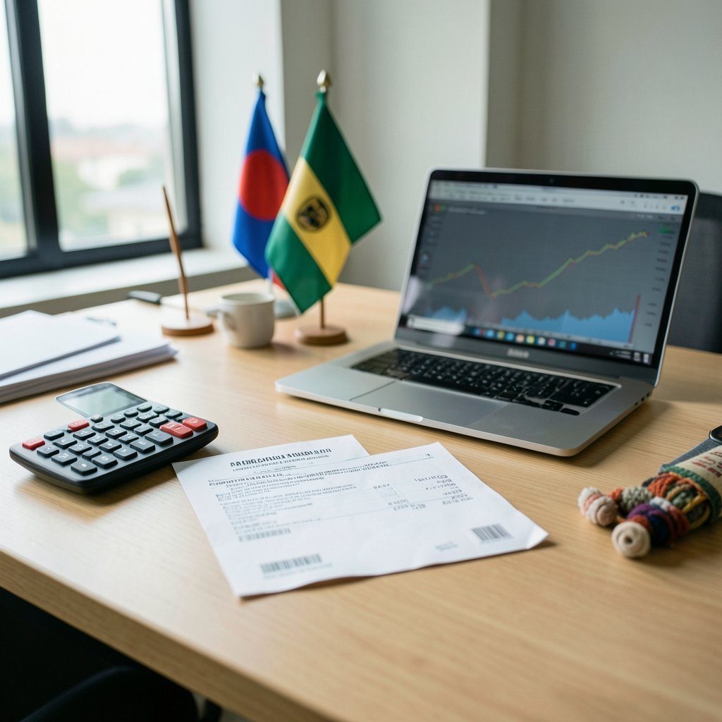 Oportunidades de Crescimento com Conta Bancária no Paraguai 1 vantagens conta Paraguai