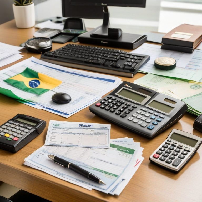 Comparativo: Impostos sobre Contas Bancárias no Brasil e no Paraguai