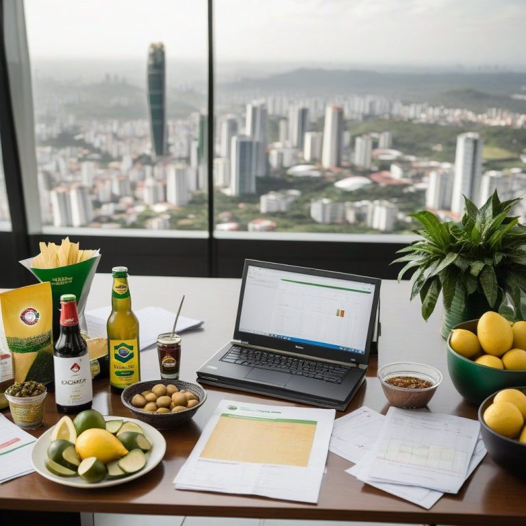 Comparação de Ambientes Empresariais: Brasil vs Paraguai