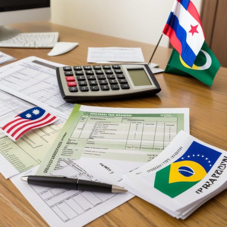 Comparativo: Impostos no Paraguai vs. Brasil para Contas Bancárias