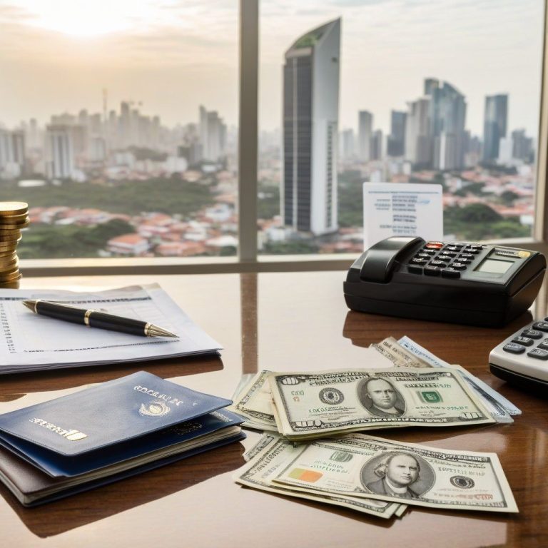 Como Funciona uma Conta Bancária em Dólar no Paraguai?