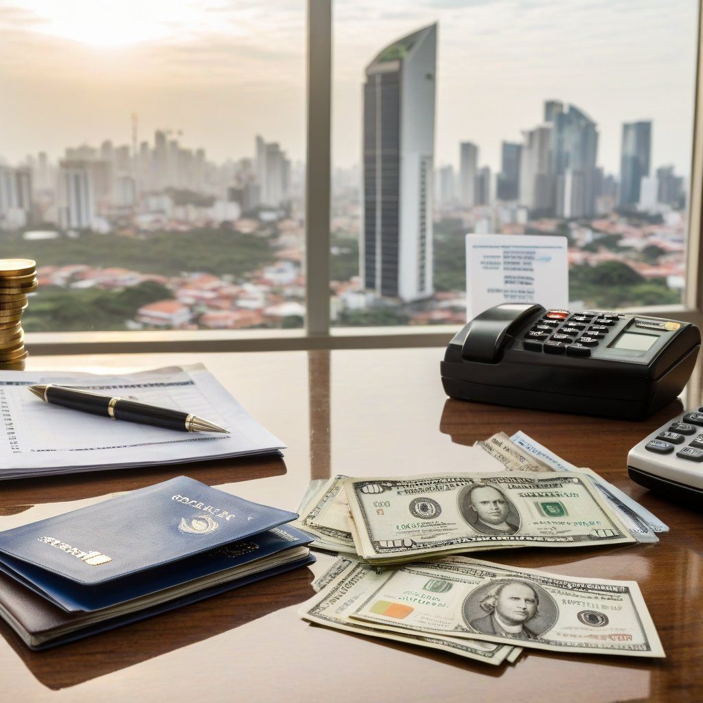 Como Funciona uma Conta Bancária em Dólar no Paraguai?